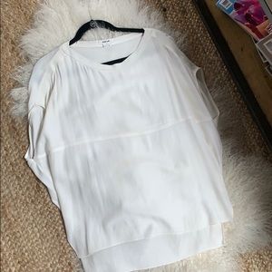 Helmet Lang oversized top